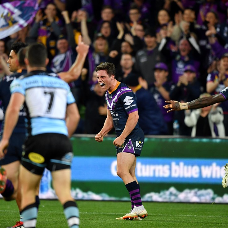 Storm blitz Sharks to book place in GF