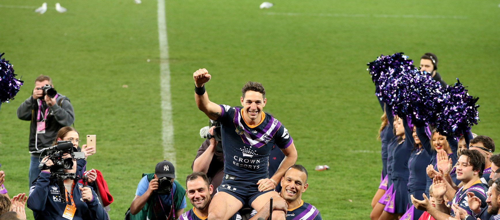 In Pictures: Preliminary Final v Sharks