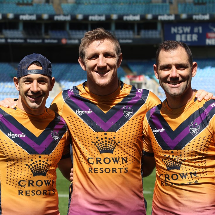 In Pictures: Grand Final Captain's Run