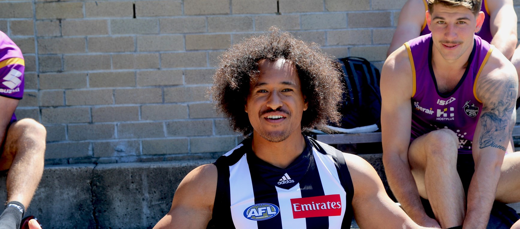 In Pictures: Thursday training