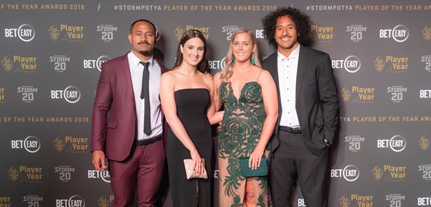 In Pictures: Purple Carpet