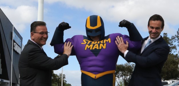 Storm set for Kardinia Park