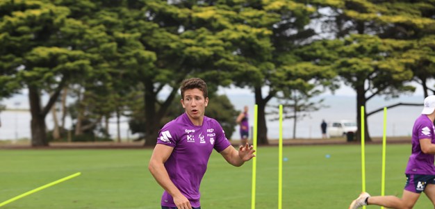 Cooper Johns a surprise halfback contender
