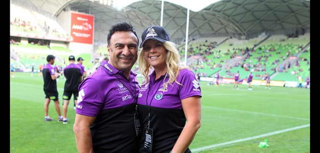 VIP Seat on the Bench