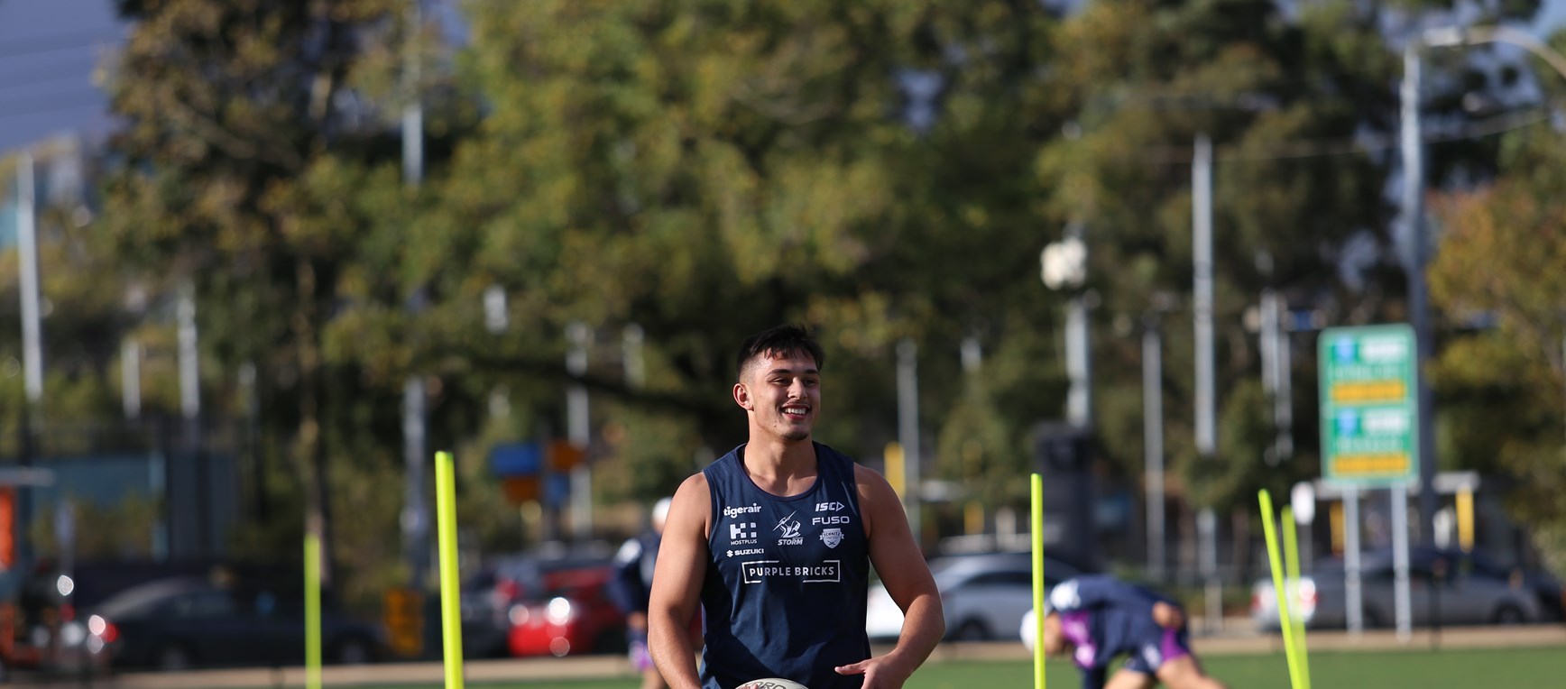 From the training track - Round 5