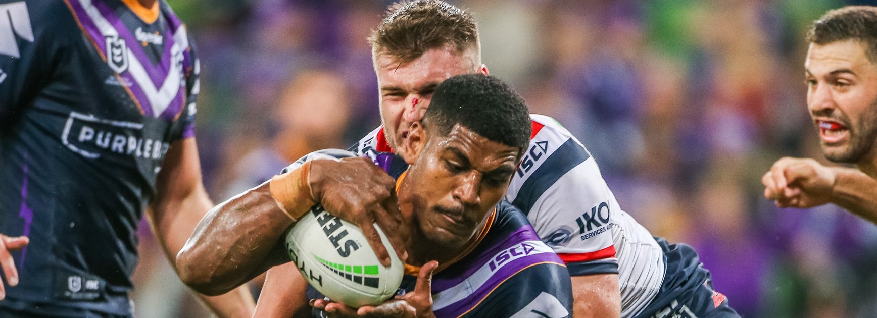Mitchell magic gives Roosters golden point win over Storm