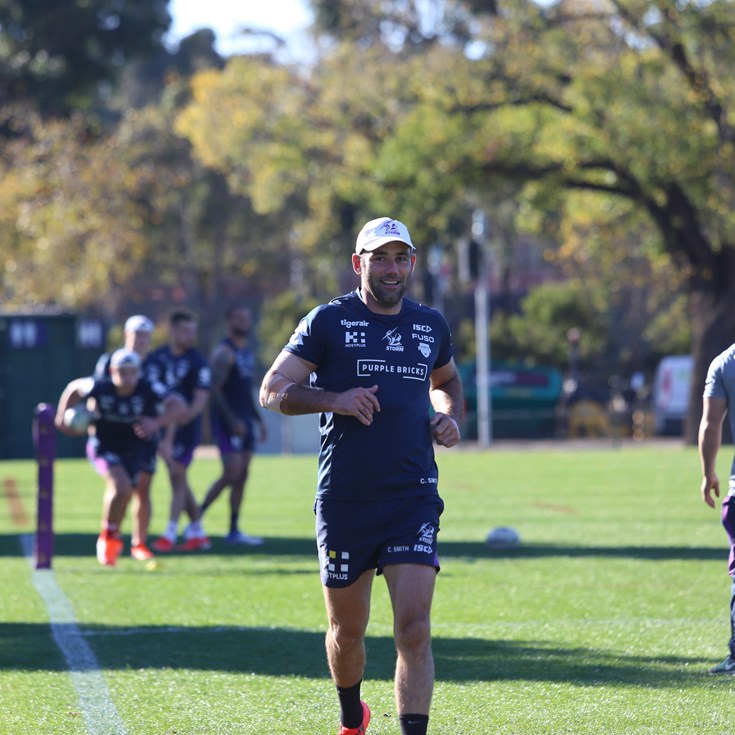 From the training track - Round 11