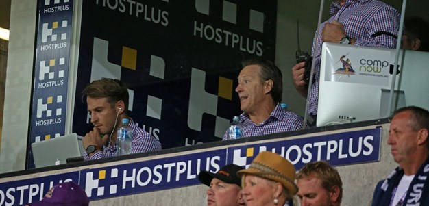 Melbourne Storm Coaches Box Experience
