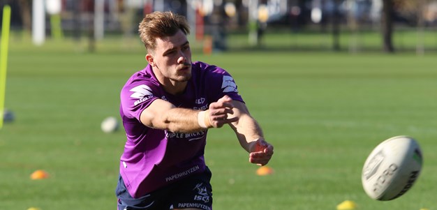 From the training track - Round 12