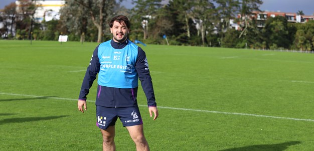 Captain's run in Auckland