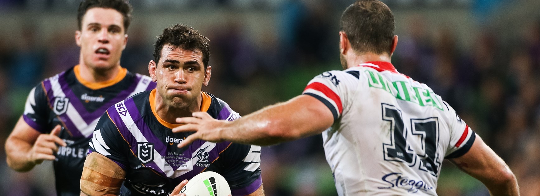 Exclusive members only offer for Storm v Roosters