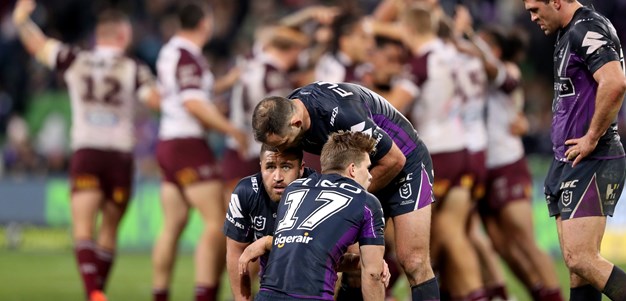 Heartbreaking golden point loss