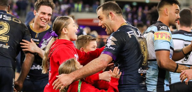 Cameron Smith vying for Sports Dad of the Year