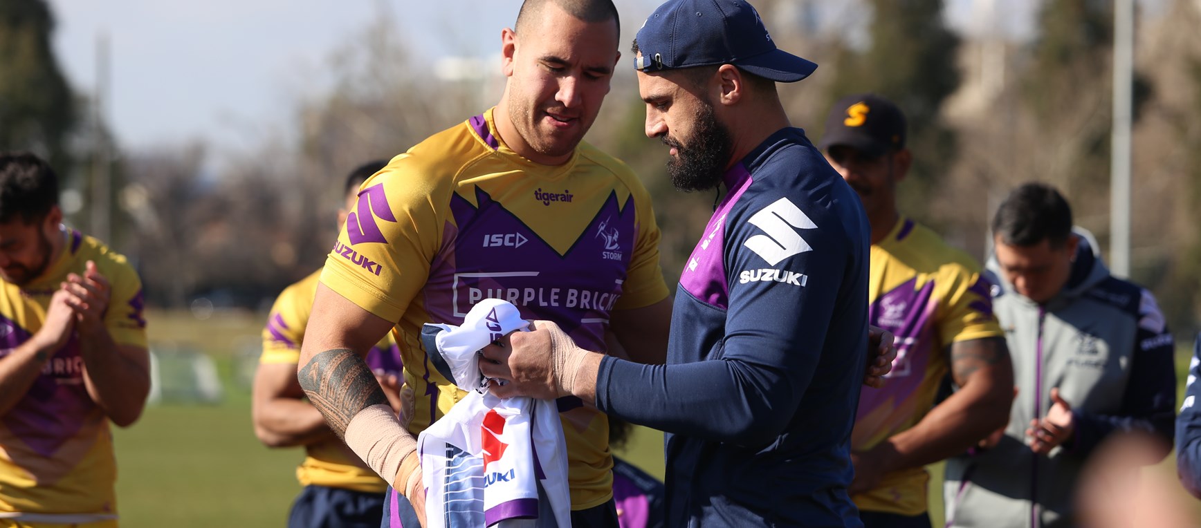 Captain's run - Round 24