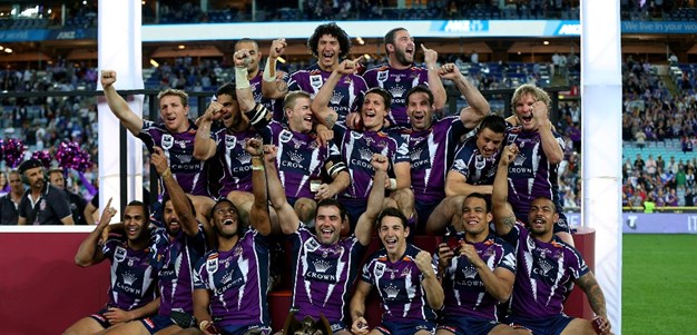 Relive our 2012 premiership