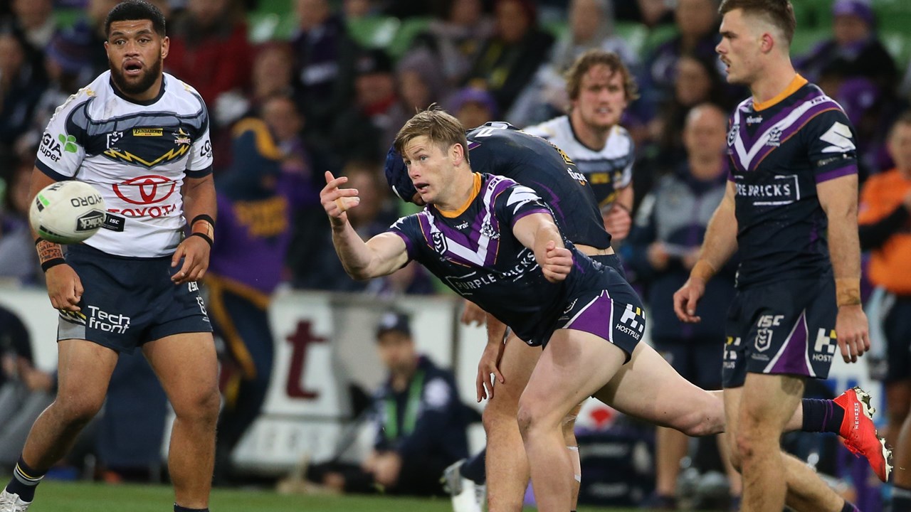 Harry Grant Extends Storm Contract Storm