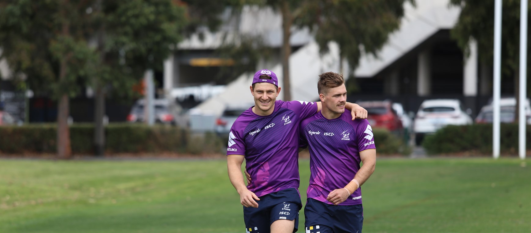 More from the training track: Pre-season week four