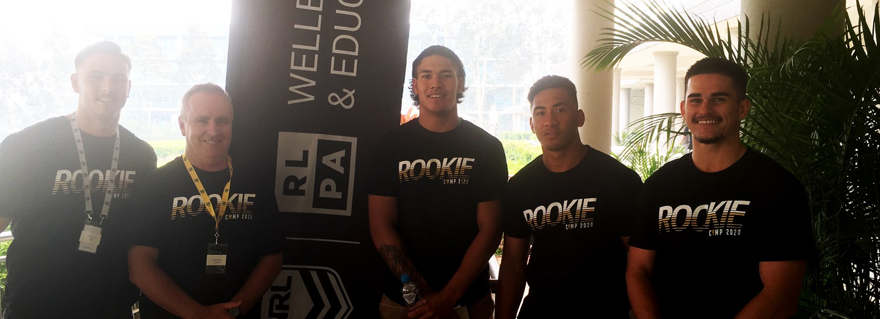 Storm rookies attend annual NRL induction camp
