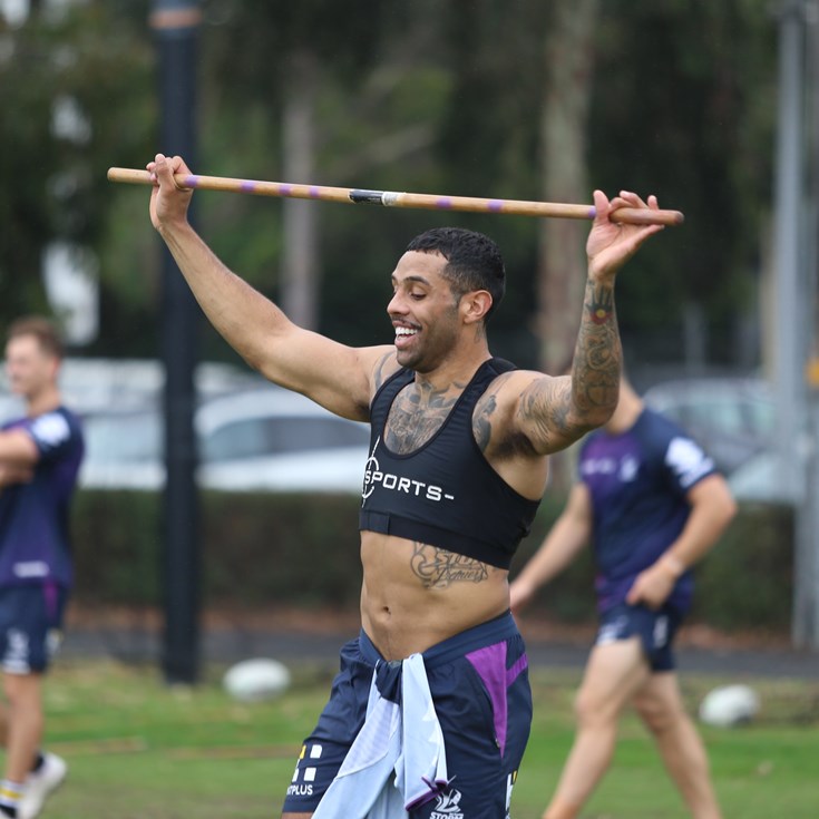 From the training track - Pre-season week six