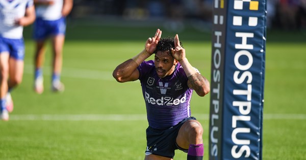 RedZed Man of the Match - Round 13 v Bulldogs | Storm