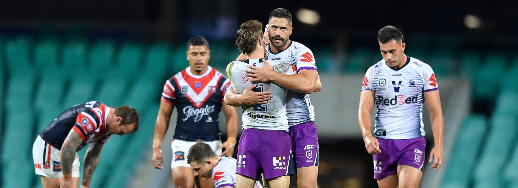 Round 14 charges: Napa, Proctor, Bromwich among banned stars