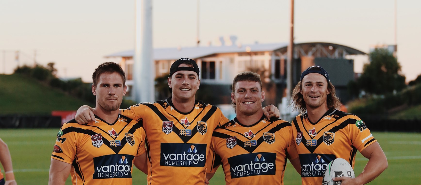 In pictures: Storm honour feeder clubs, Falcons and Easts