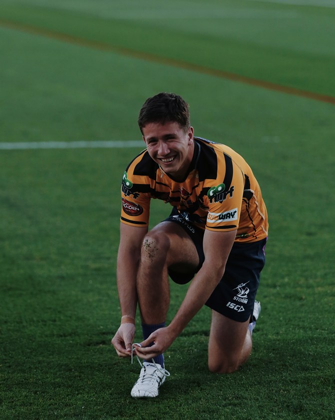 In pictures Storm honour feeder clubs, Falcons and Easts Storm