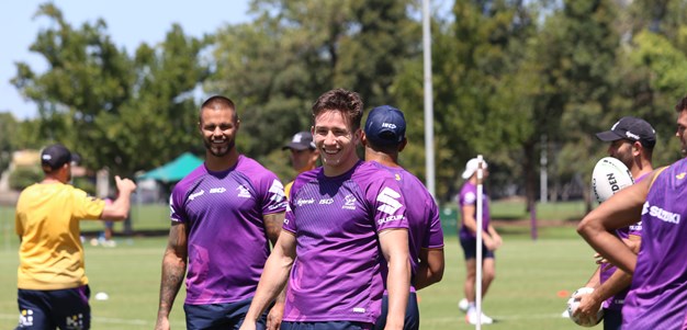 From the training track - Pre-season week 11