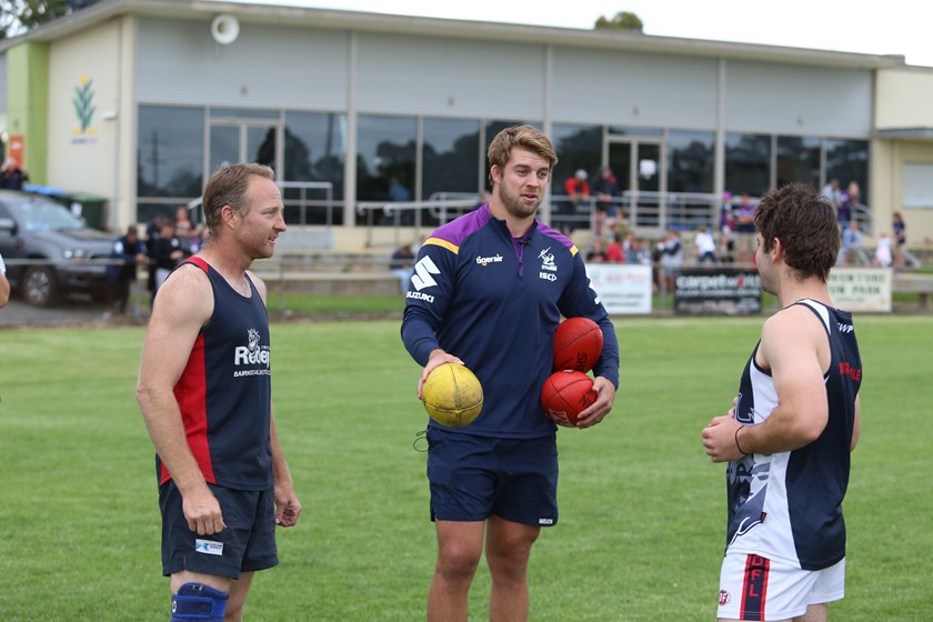 Christian Welch at Bairnsdale Football and Netball Club.