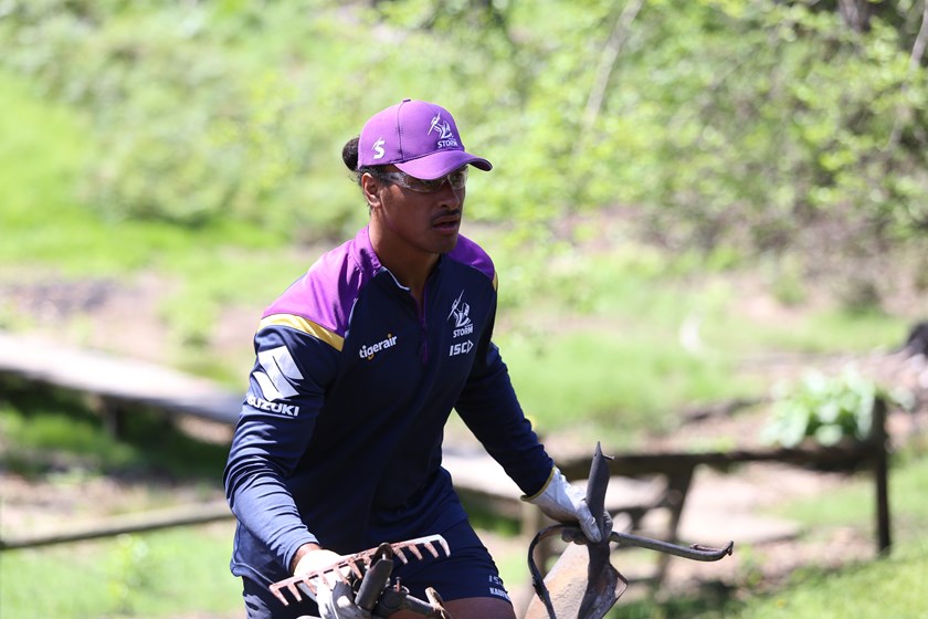 Felise Kaufusi helps property owners rebuild.