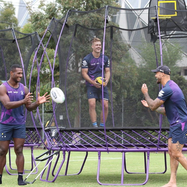 Storm bounces into 2020 with Springfree Trampoline