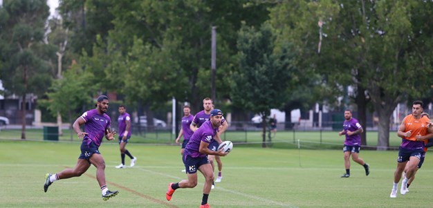 From the training track - Pre-season week eight