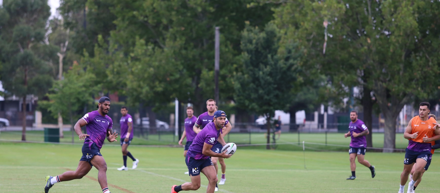 From the training track - Pre-season week eight