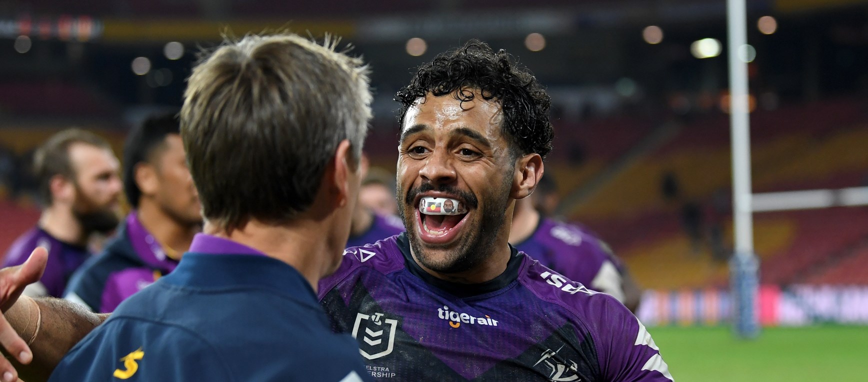 In pictures: The golden point thriller