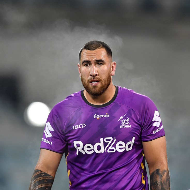 Asofa-Solomona: 'He reminds me how grateful I am to wear this jersey'