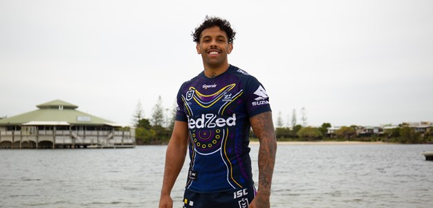 Young Wurundjeri artist and Josh Addo-Carr create jersey to honour Indigenous players