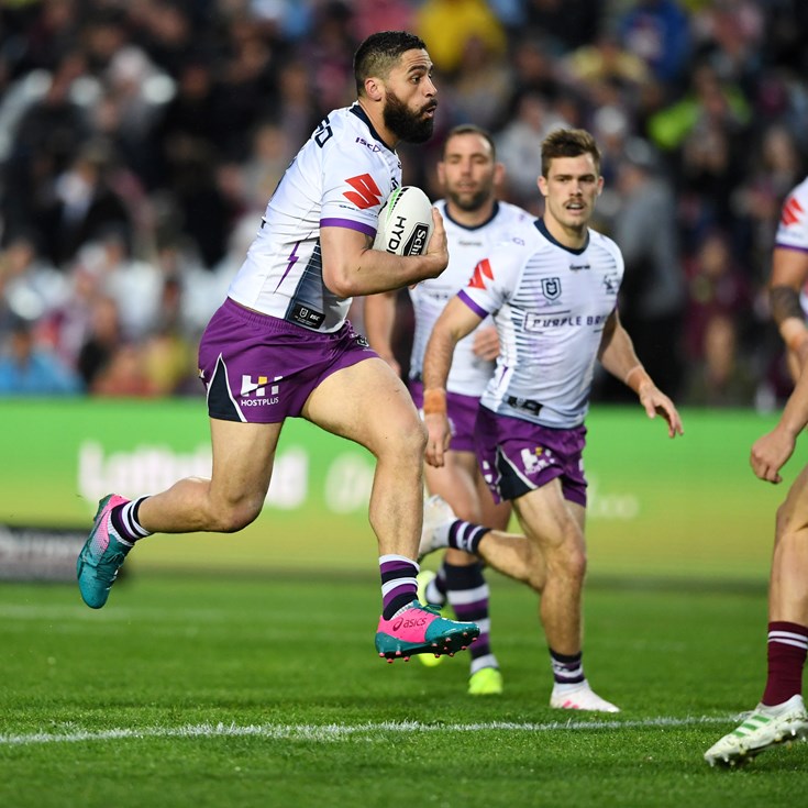 New starter in Storm pack for round one