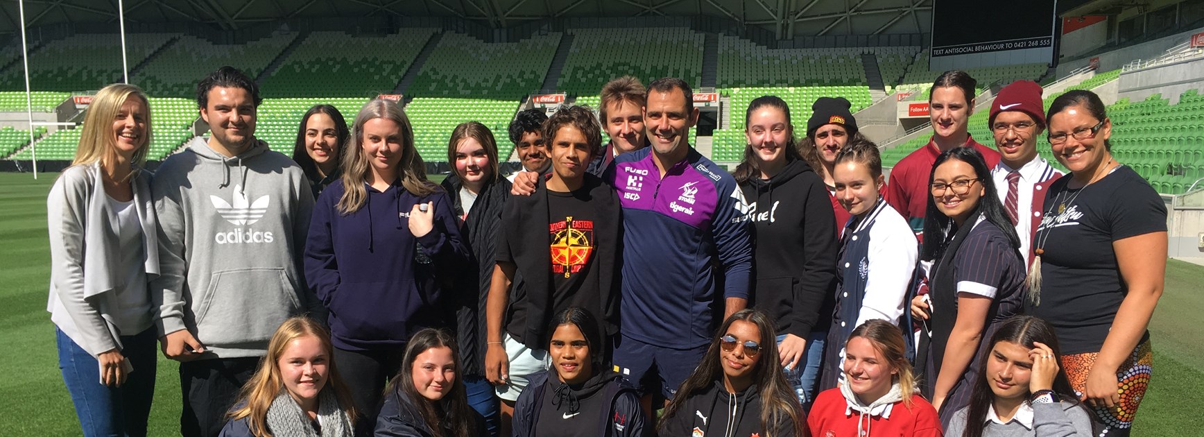 NRL School to Work program offers support during trying time