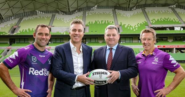 Bart Campbell to stand down as Storm Chairman
