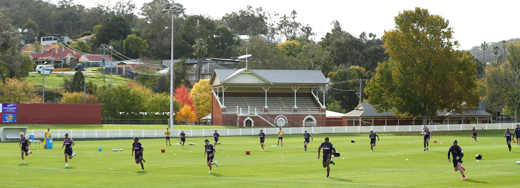 It's awesome: Storm praise Albury replacement ground
