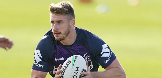 Momirovski settling into Storm NRL setup