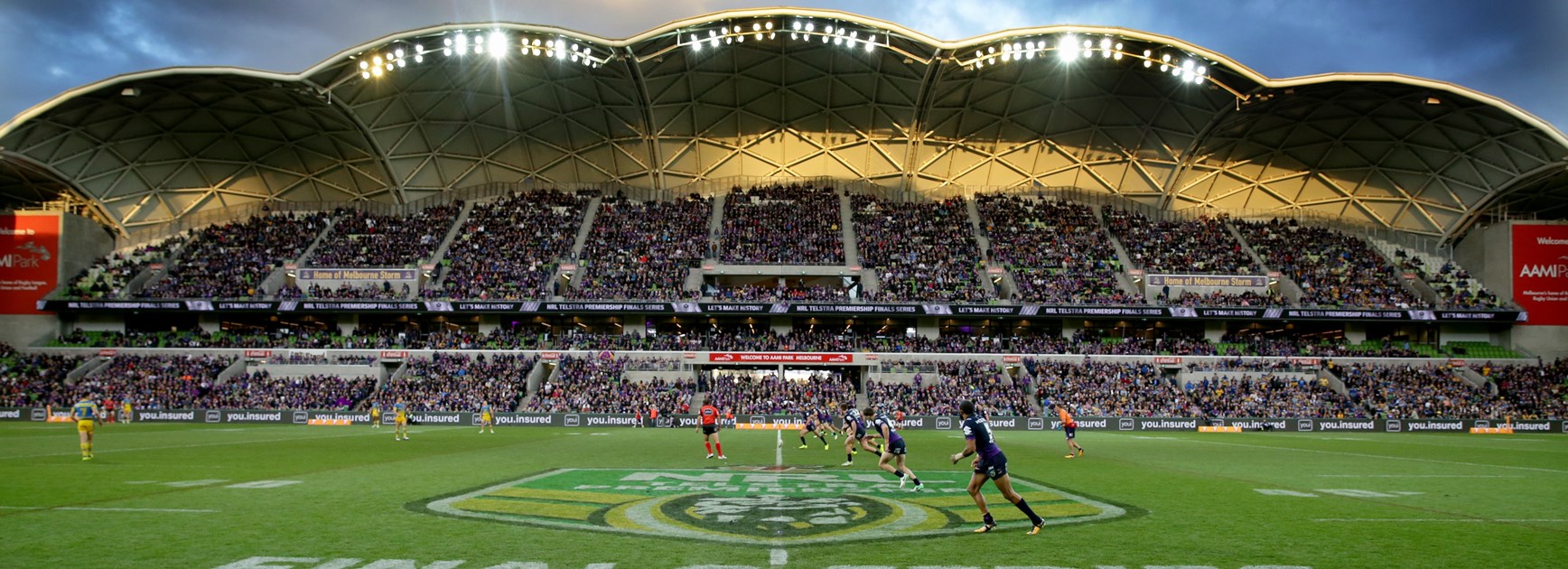 10 years of AAMI Park