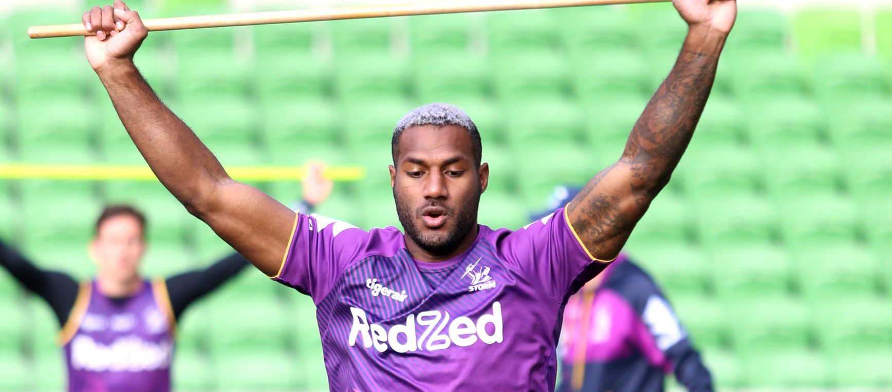 It's good to be home