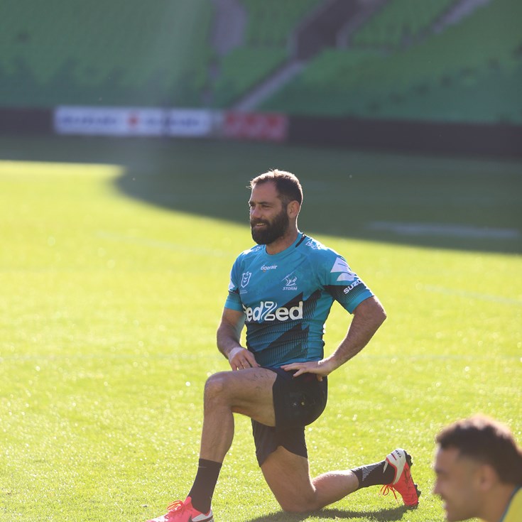 Captain's run never felt so good