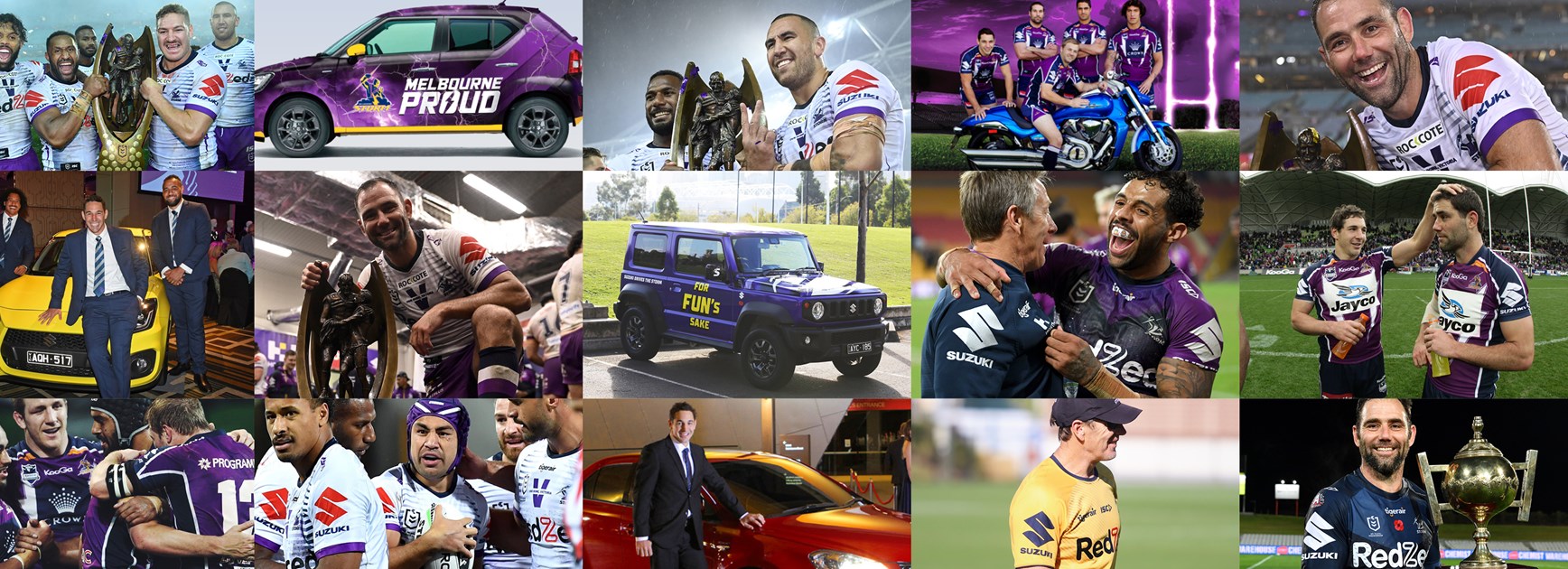 Suzuki extend long-term partnership