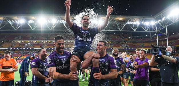 Storm stars poll well, two wins at Dally M
