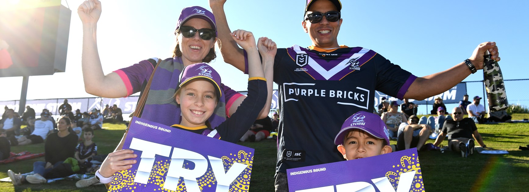 Yeehaw, save with family passes for Storm v Cowboys