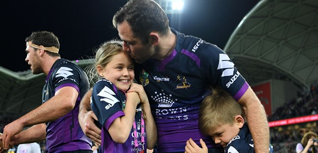 Cameron Smith on being a father