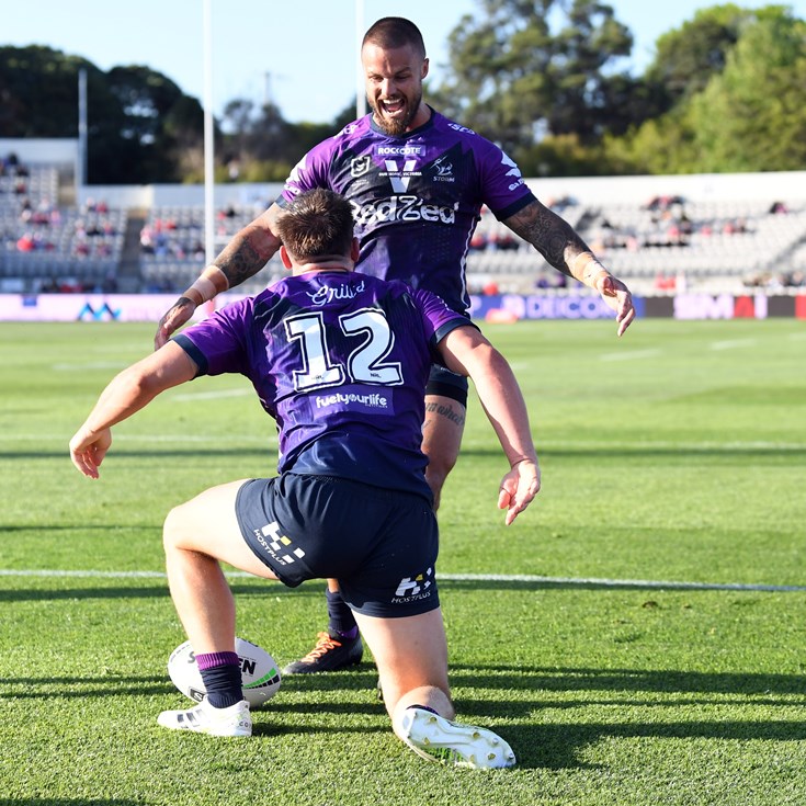 Match Highlights: Dragons v Storm