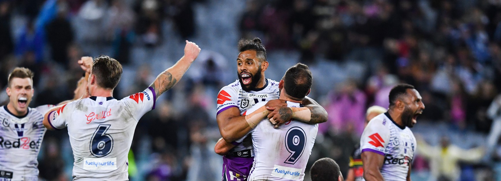Storm turn to Wallabies to help whip Josh Addo-Carr into shape